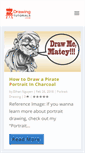 Mobile Screenshot of mydrawingtutorials.com